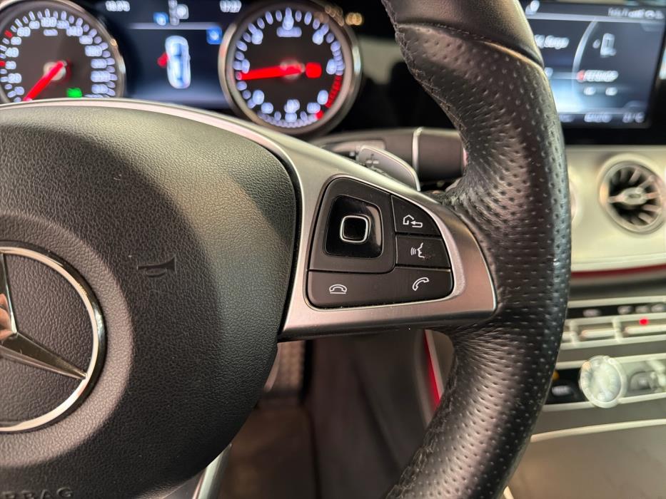 MERCEDES-BENZ E 2018