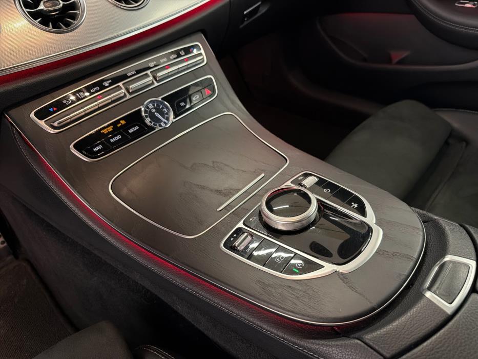 MERCEDES-BENZ E 2018