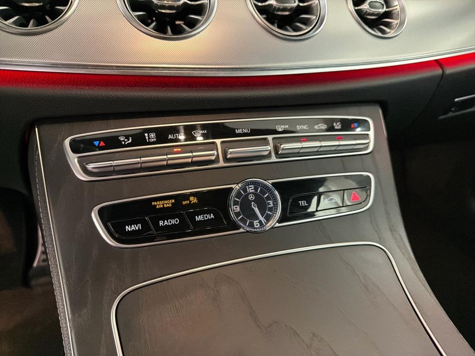 MERCEDES-BENZ E 2018