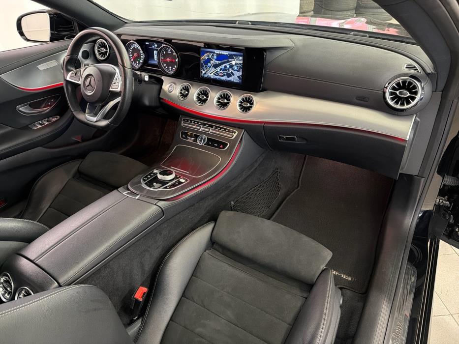 MERCEDES-BENZ E 2018