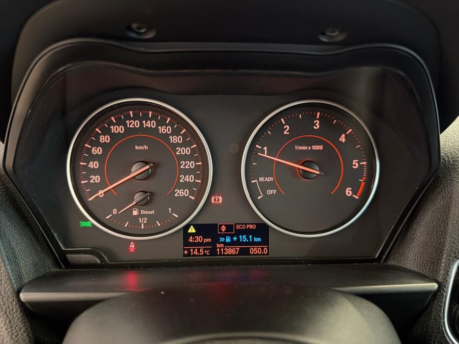 BMW 116 2013