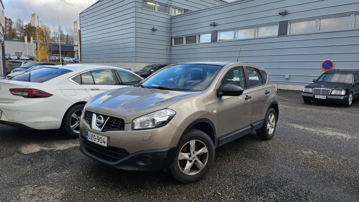 NISSAN Qashqai 2014
