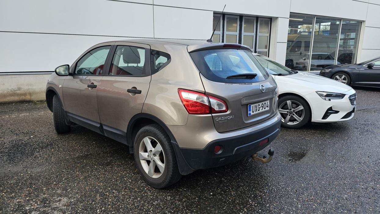 NISSAN Qashqai 2014