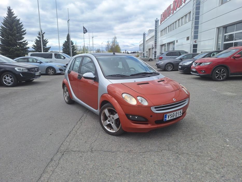 SMART forfour 2005