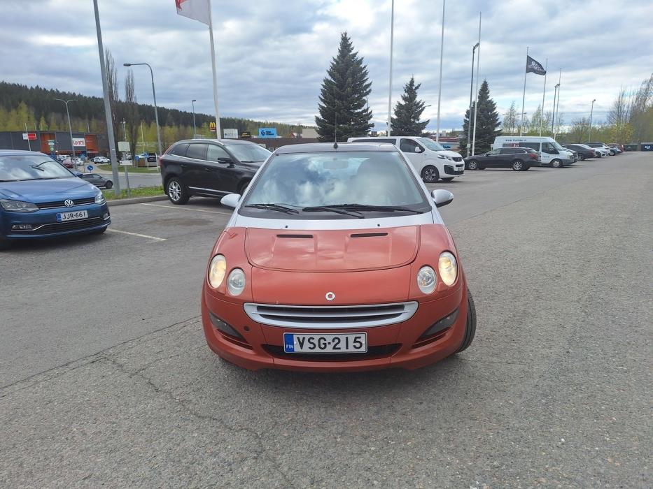 SMART forfour 2005