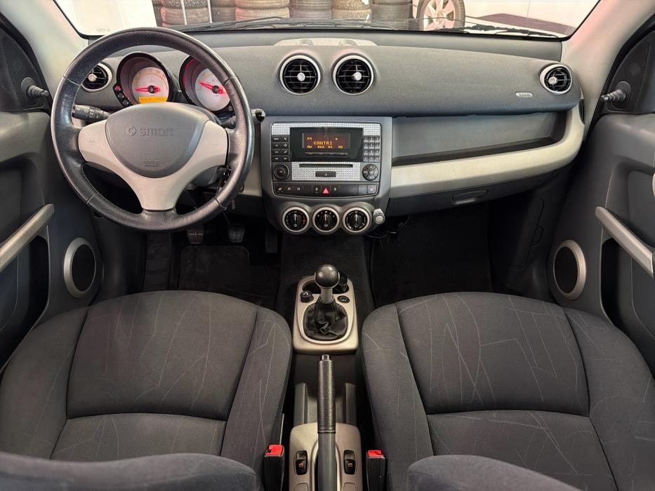 SMART forfour 2005