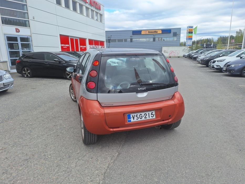 SMART forfour 2005