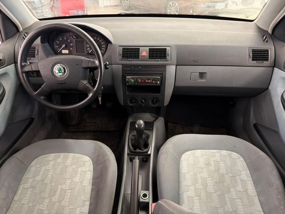 SKODA Fabia Combi 2001