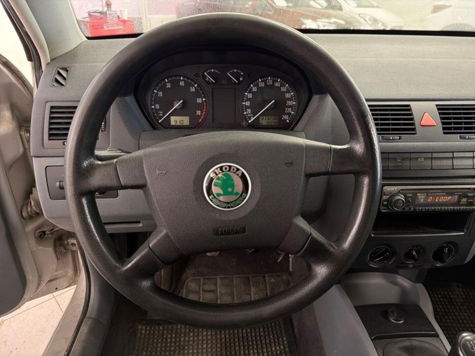 SKODA Fabia Combi 2001