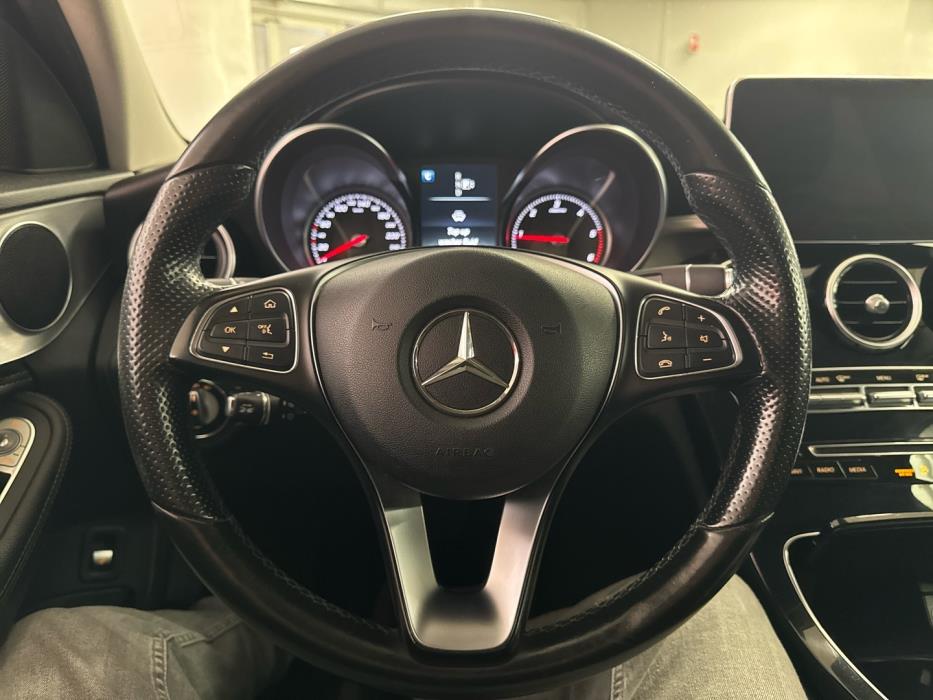 MERCEDES-BENZ C 2015