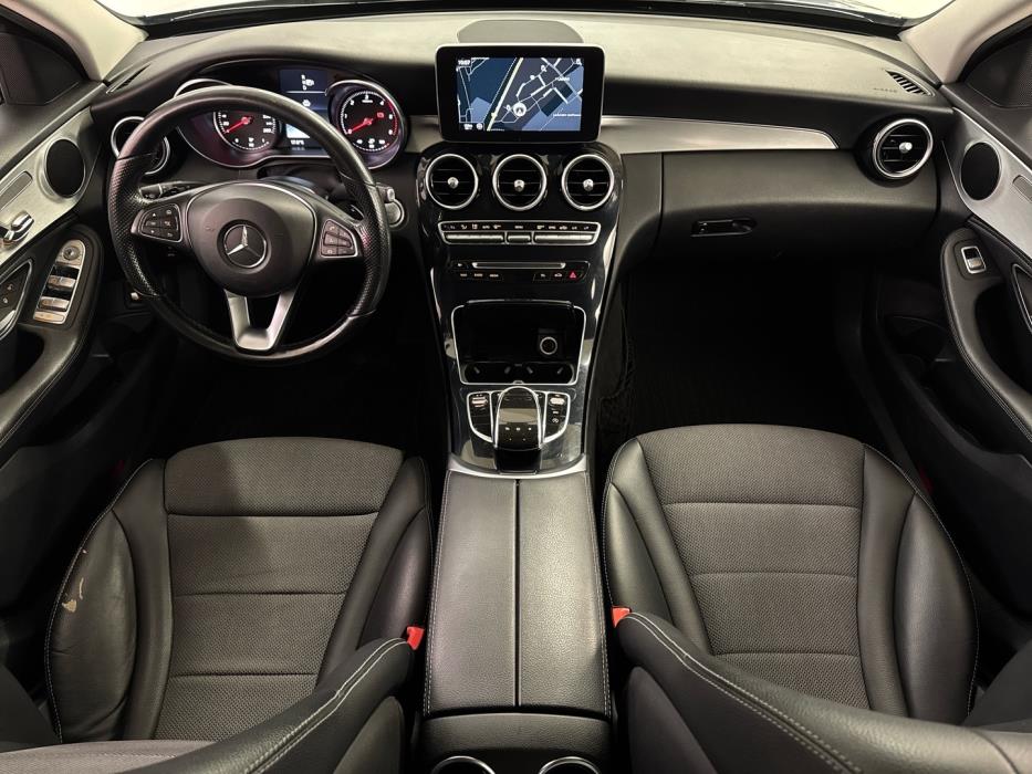 MERCEDES-BENZ C 2015