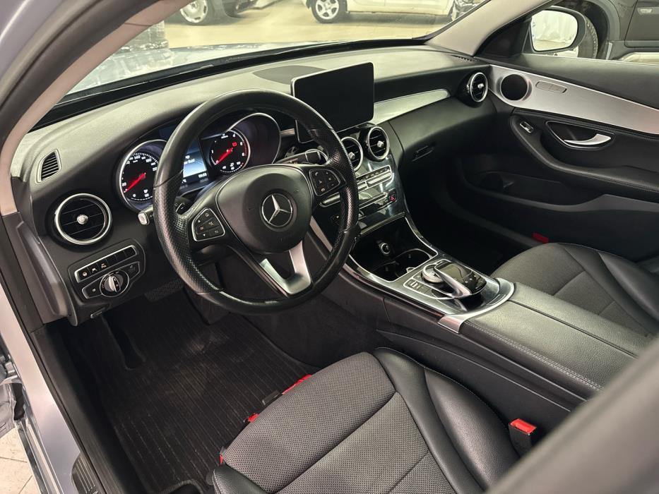 MERCEDES-BENZ C 2015