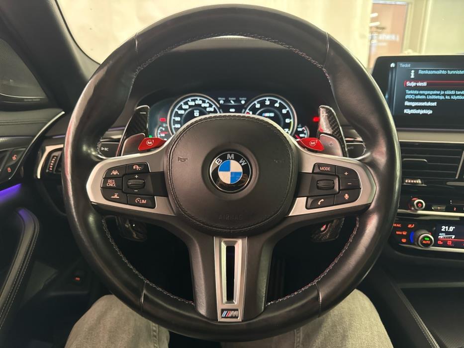 BMW M5 2018