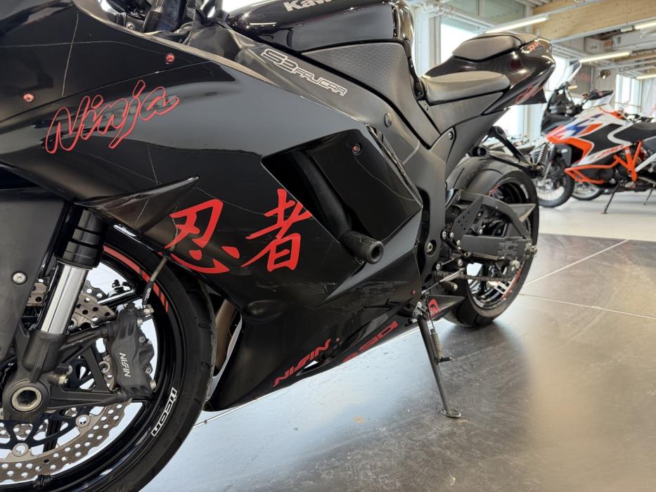 KAWASAKI ZX-6R 2009