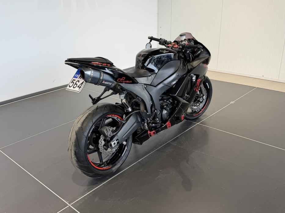 KAWASAKI ZX-6R 2009