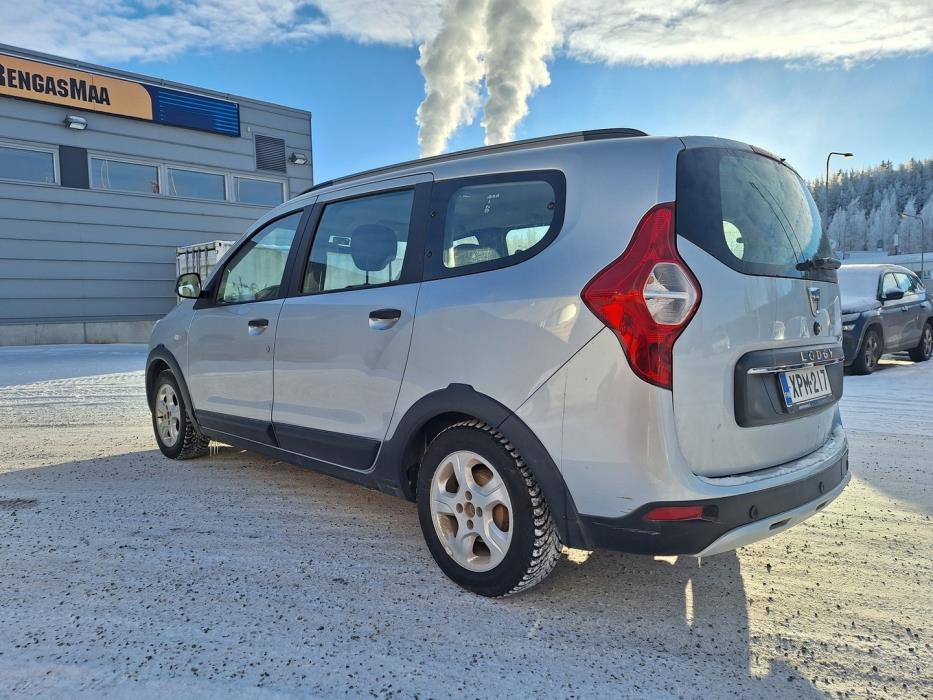 DACIA Lodgy 2021