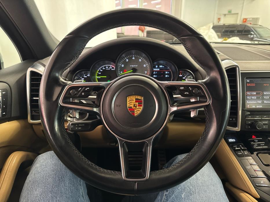 PORSCHE Cayenne 2015