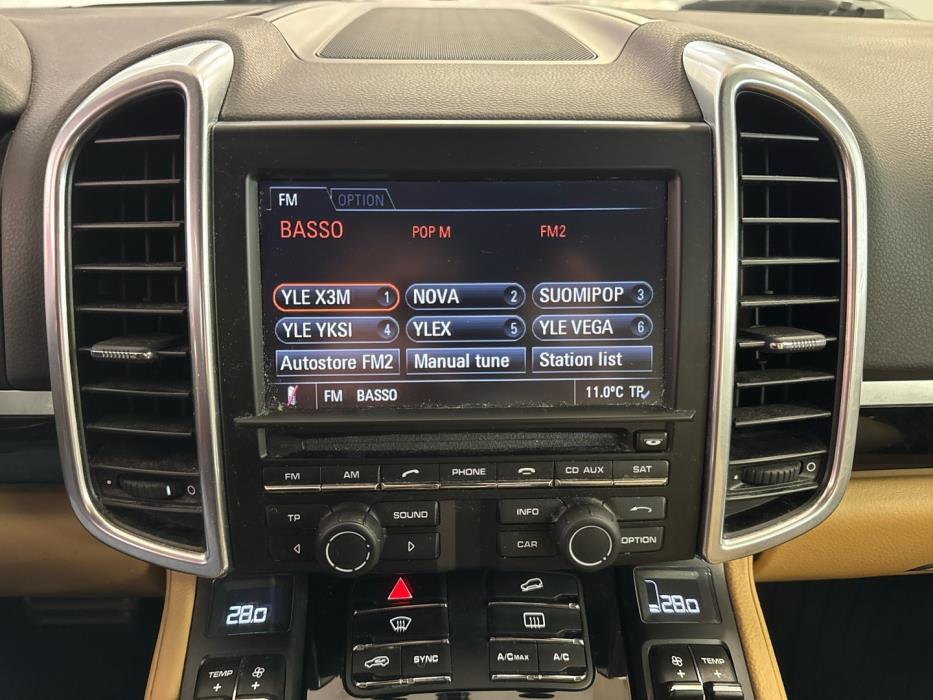 PORSCHE Cayenne 2015