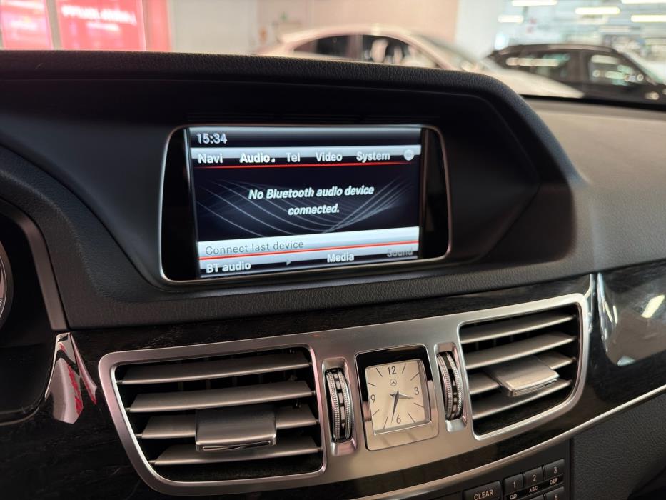 MERCEDES-BENZ E 2014