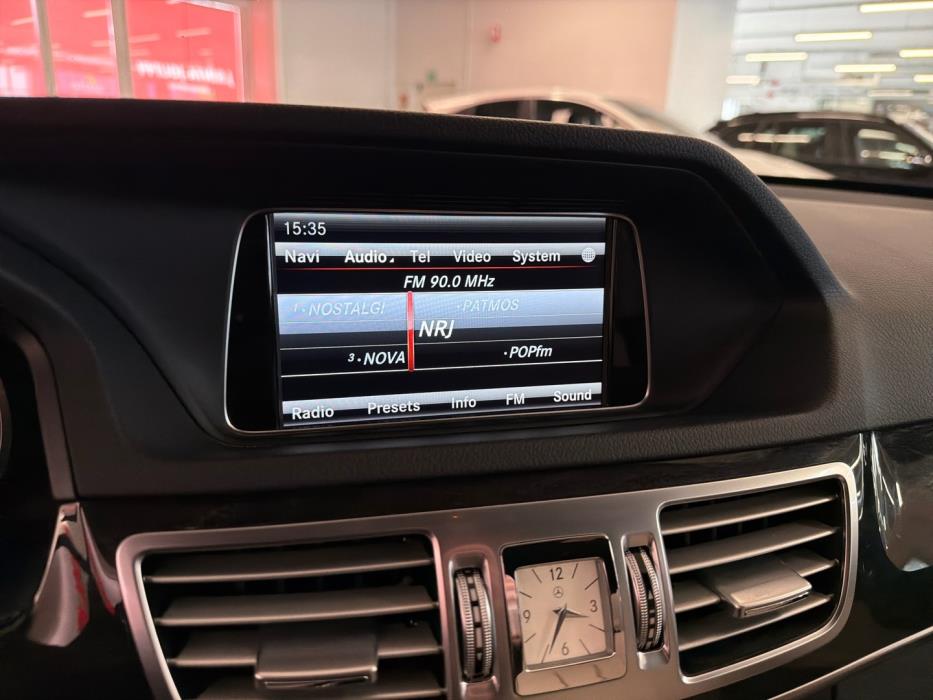 MERCEDES-BENZ E 2014