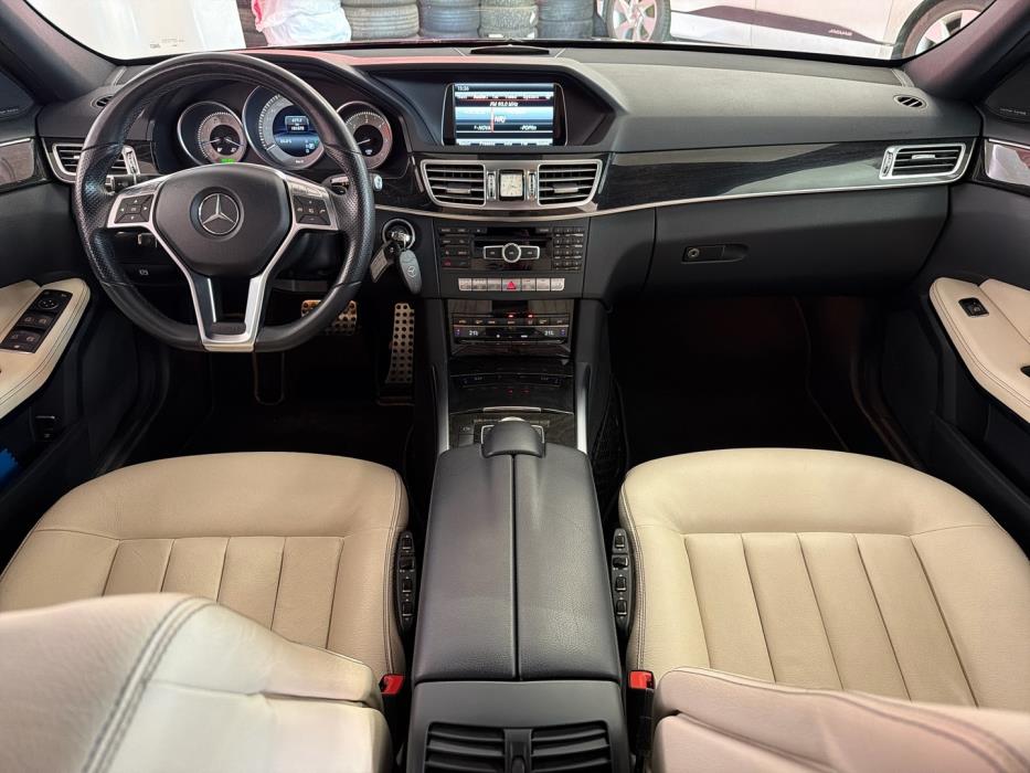MERCEDES-BENZ E 2014