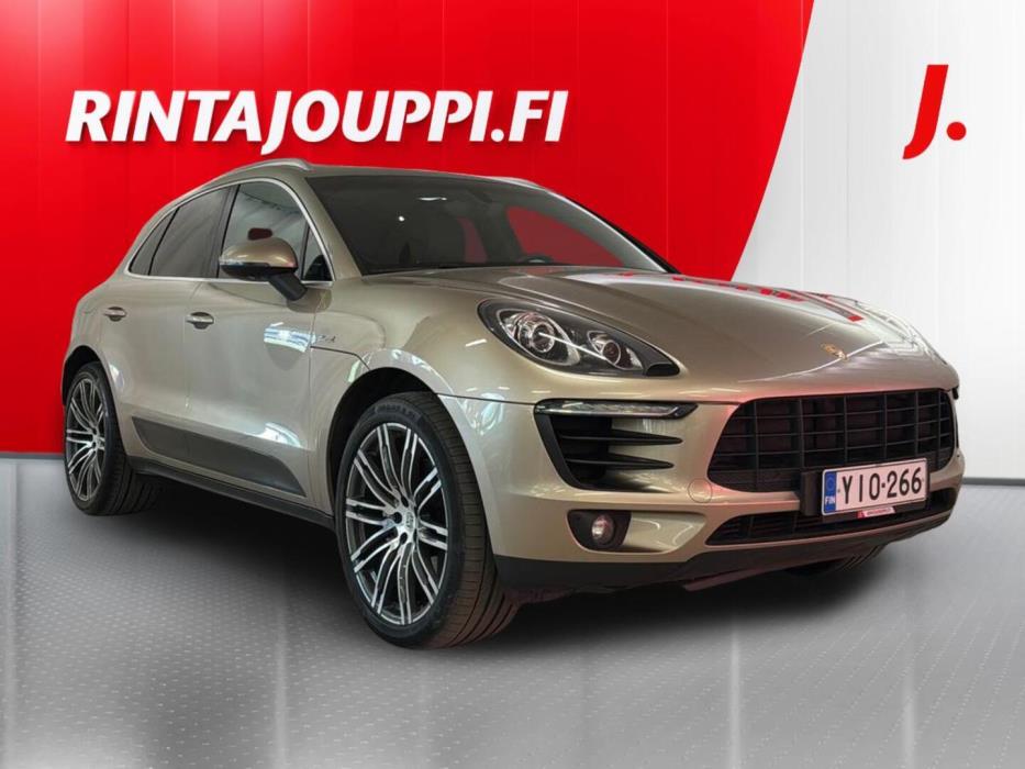 PORSCHE Macan 2015