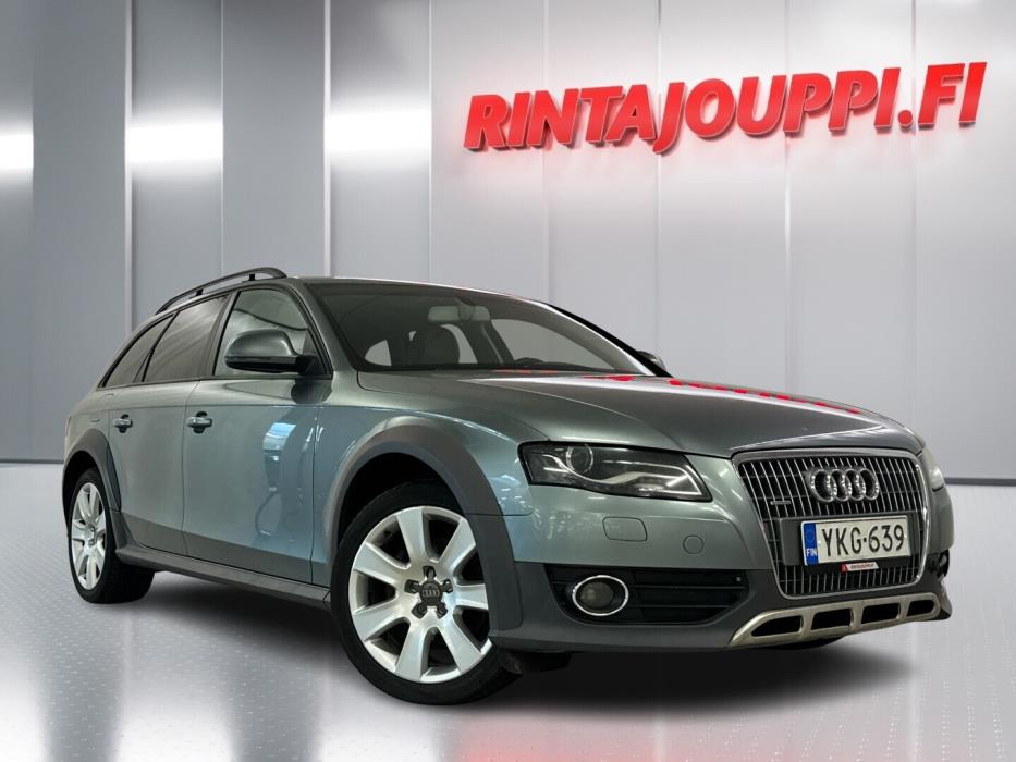 AUDI A4 allroad quattro 2010