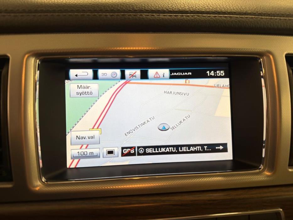 JAGUAR XF 2016