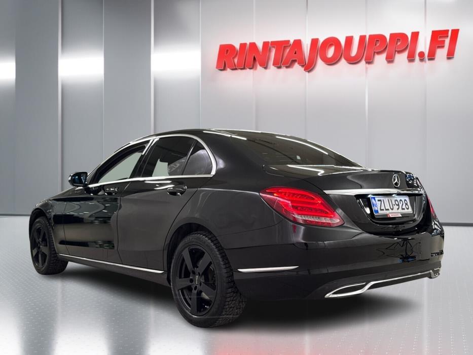 MERCEDES-BENZ C 2015