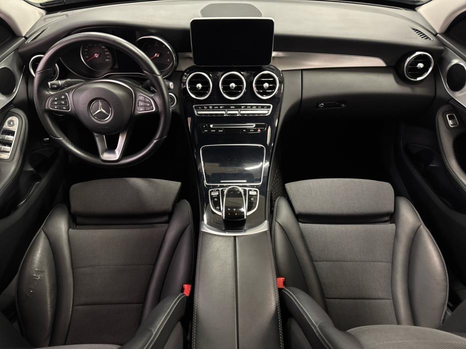 MERCEDES-BENZ C 2015