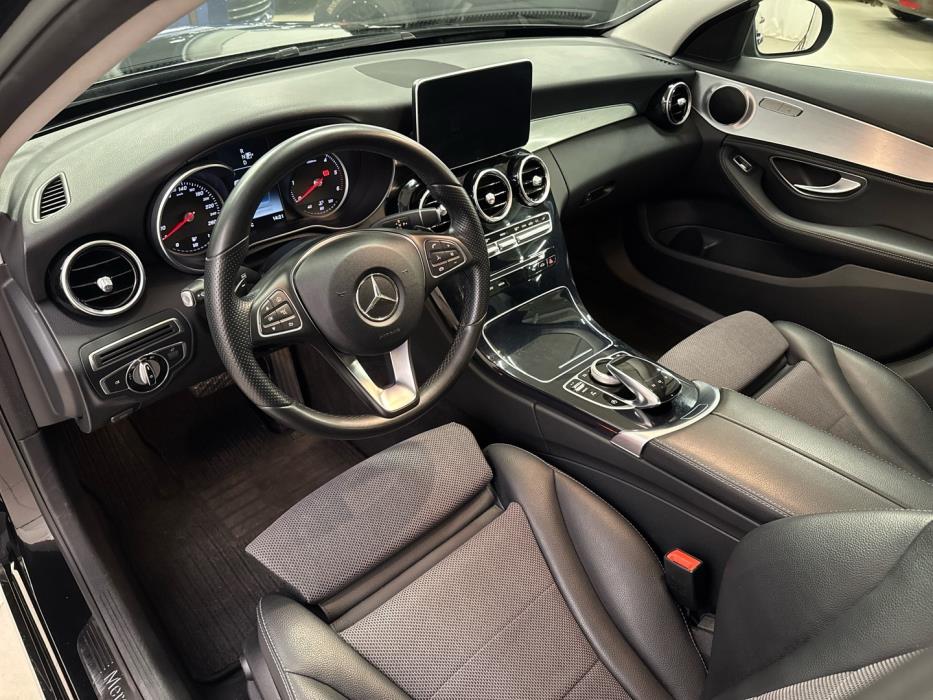 MERCEDES-BENZ C 2015