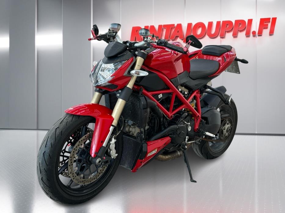 DUCATI STREETFIGHTER 2012