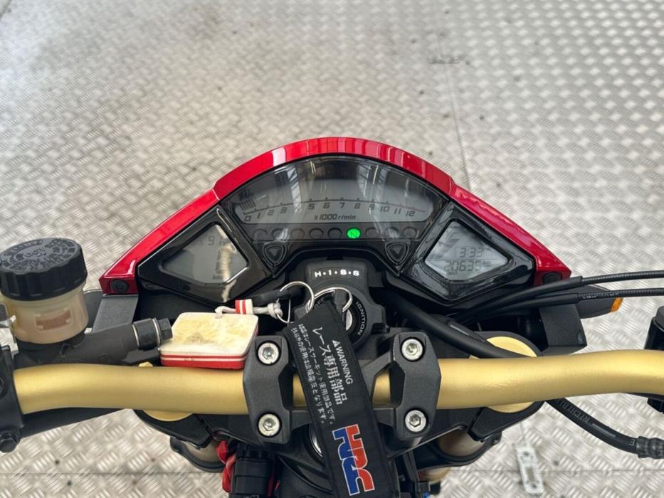 HONDA CB 2012