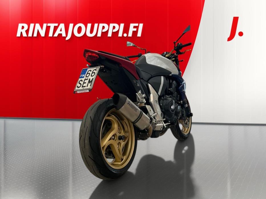 HONDA CB 2012