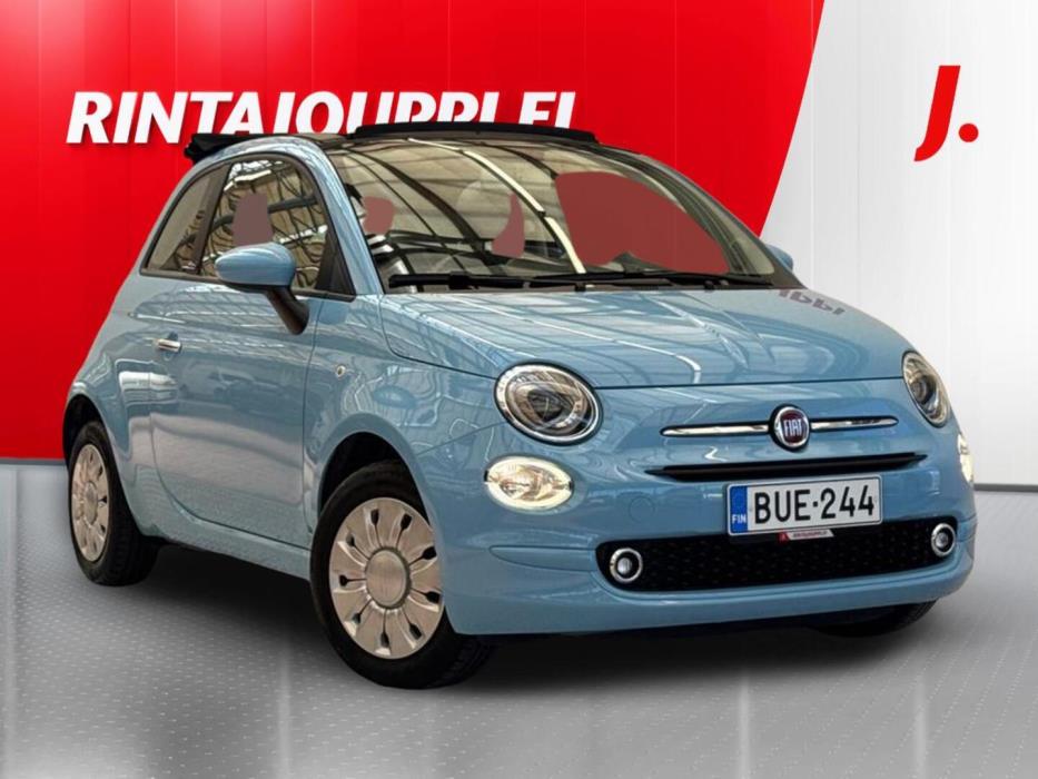 FIAT 500C 2017