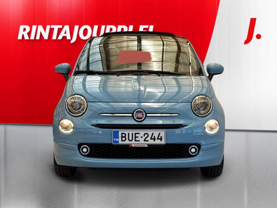 FIAT 500C 2017