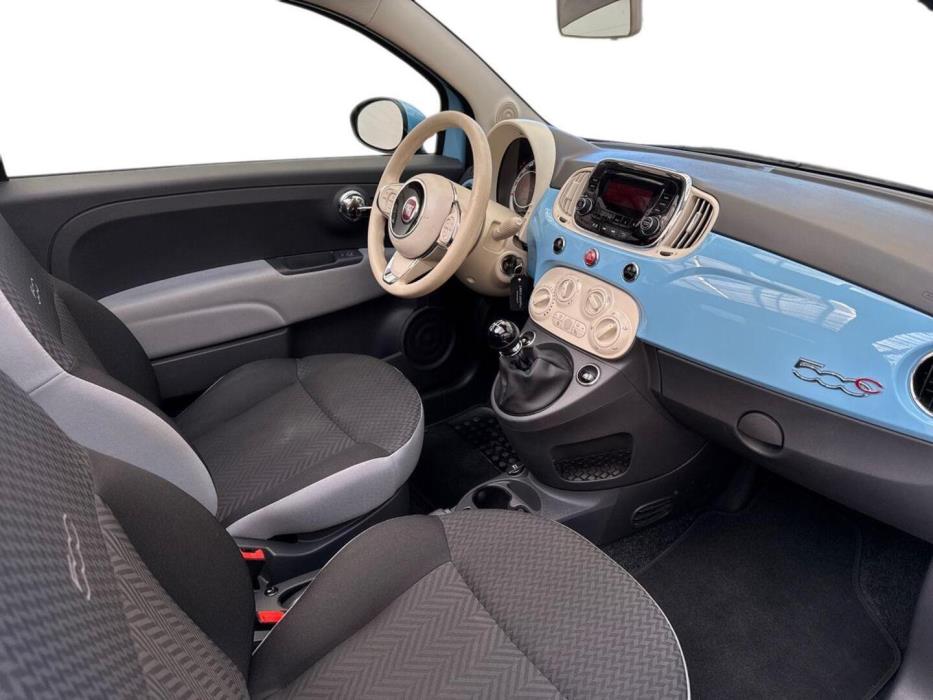 FIAT 500C 2017