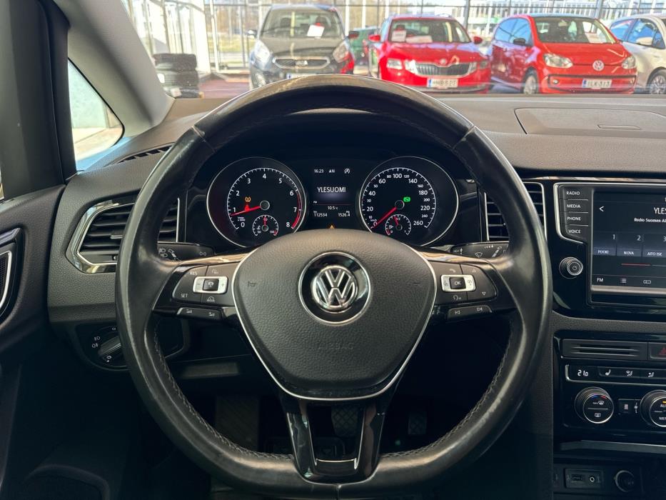 VOLKSWAGEN Golf Sportsvan 2016