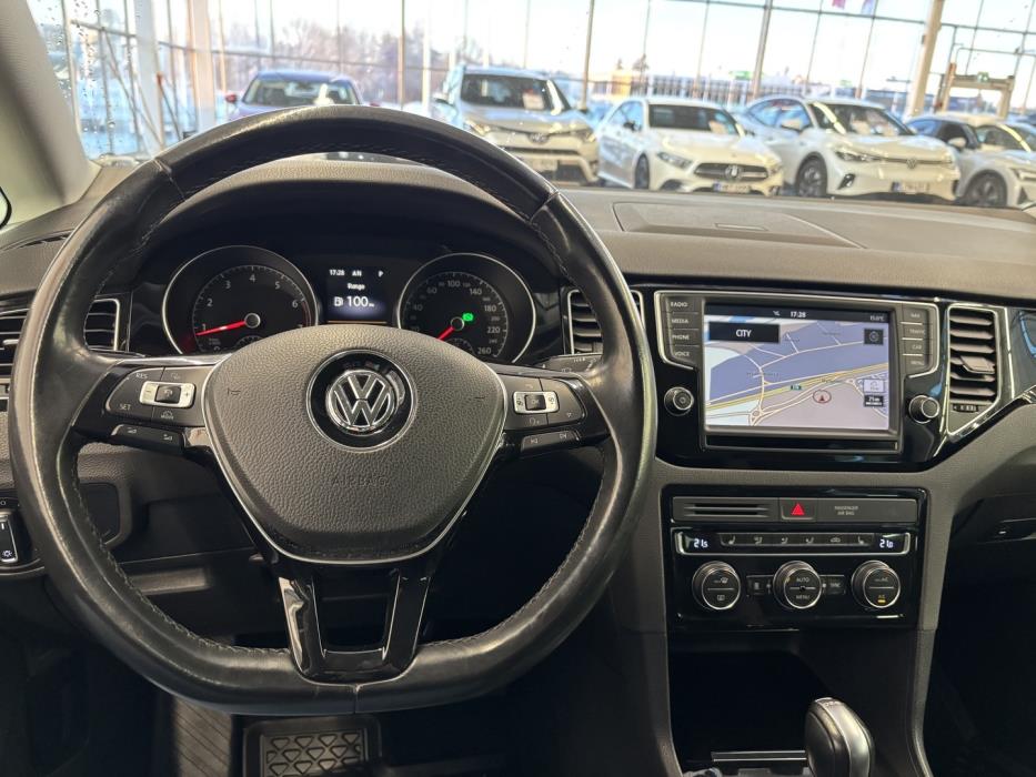 VOLKSWAGEN Golf Sportsvan 2016