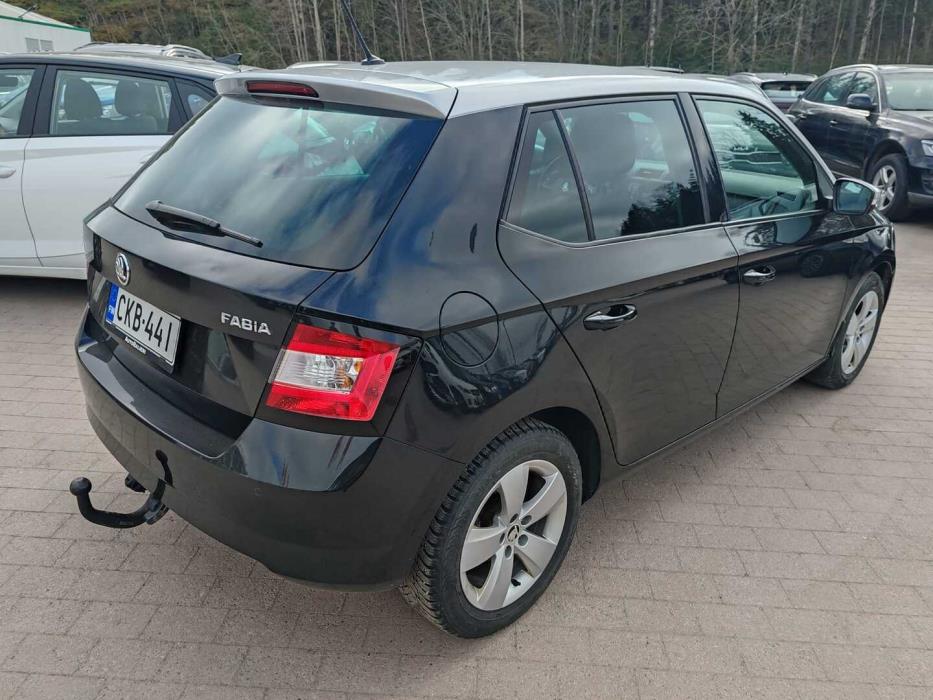 SKODA Fabia 2016
