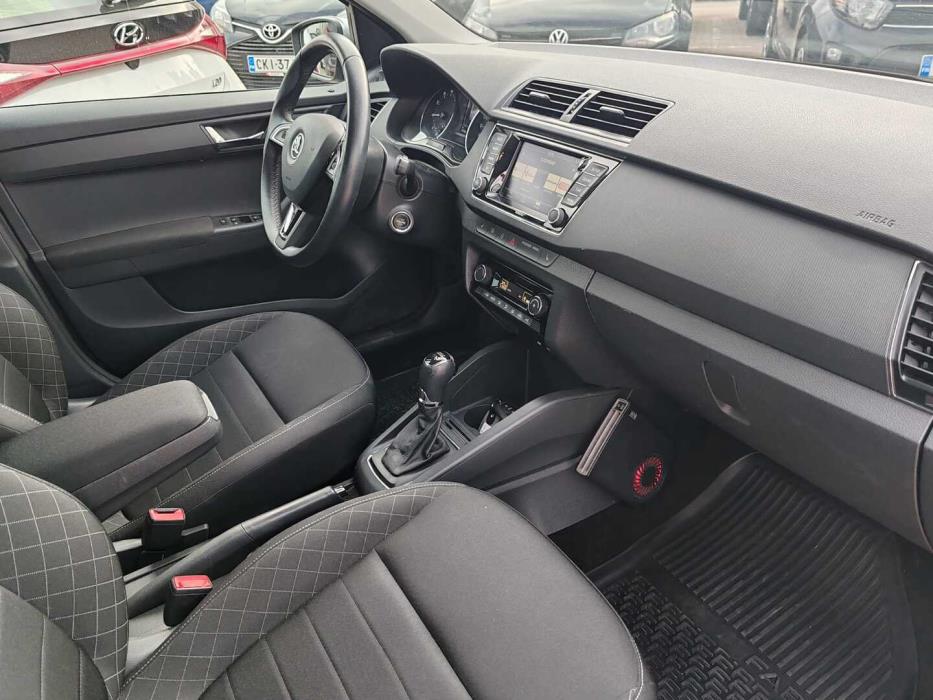SKODA Fabia 2016