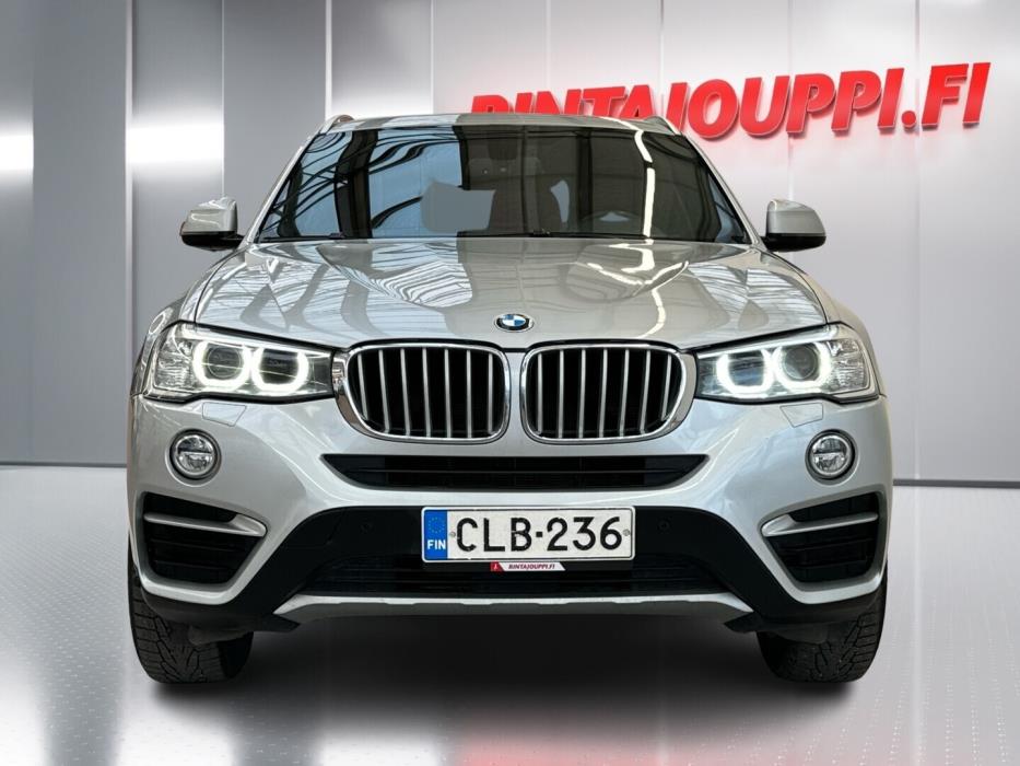BMW X4 2017