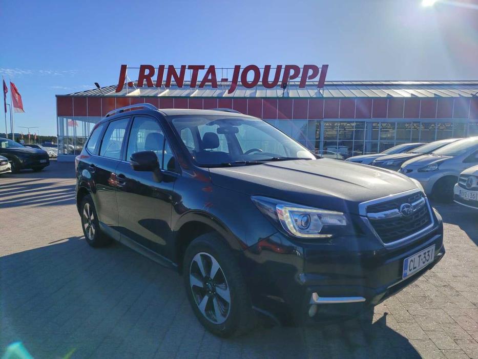 SUBARU Forester 2018