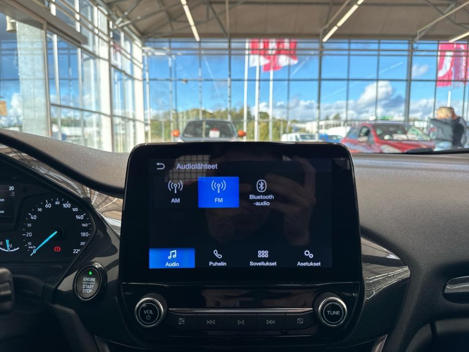 FORD Fiesta Van 2019