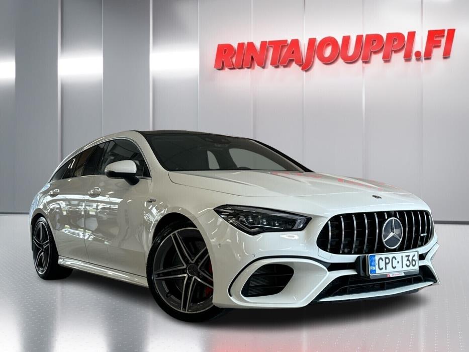 MERCEDES-BENZ CLA 45 AMG 2020