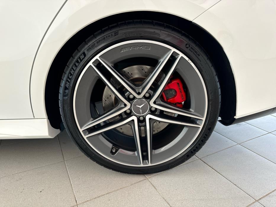 MERCEDES-BENZ CLA 45 AMG 2020