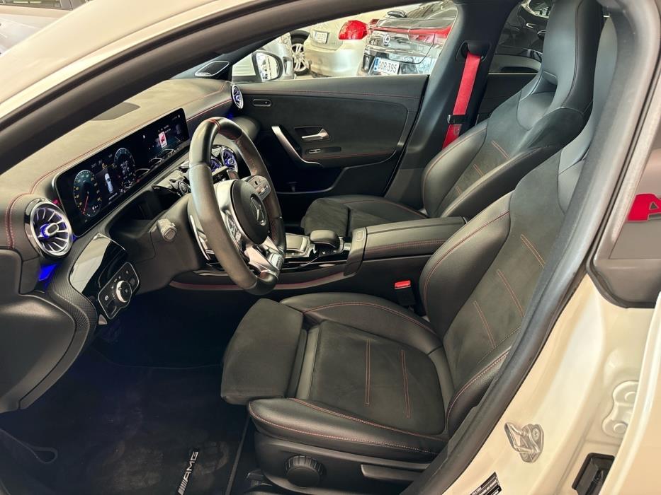 MERCEDES-BENZ CLA 45 AMG 2020