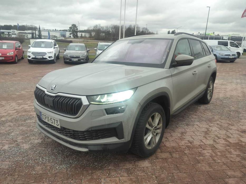 SKODA Kodiaq 2022