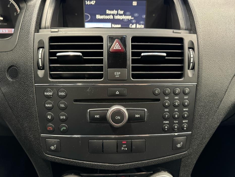MERCEDES-BENZ C 2008