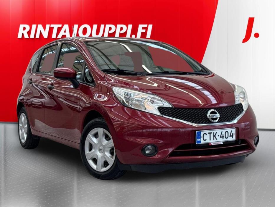 NISSAN Note 2015